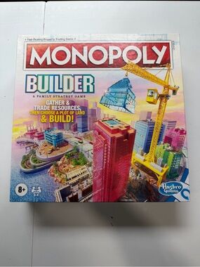 Monopoly Builder Board Game - Monopoly